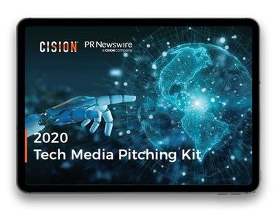 PR Newswire's 2020 Tech Media Pitching Kit