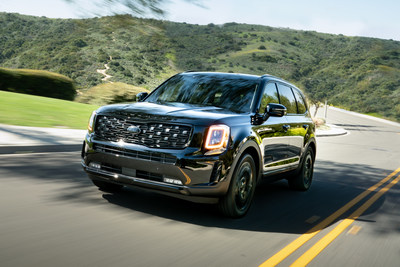 Kia Telluride named a Car and Driver 10Best for 2021