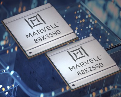 Marvell expands its borderless enterprise portfolio with the addition of the second-generation Alaska® Octal Scalable mGig PHY family.