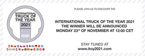 Und der Gewinner ist... Willkommen zur Auszeichnung „International Truck of the Year" 2021