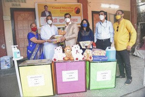 Grand Maratha Foundation brings Diwali cheer to 200 underprivileged children of Thane