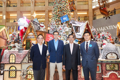 In its first phase of effort, Hongkong Land HOME FUND will collaborate with three Hong Kong community organisations in a series of programmes to benefit local younger generations and families with housing issues. (From left to right) Mr Kent Wong, President of Youth Outreach, Mr Chan Hung, Founder of Principal Chan Free Tutorial World, Mr Robert Wong, Chief Executive of Hongkong Land and Mr Karlson Wong, Director of Make-A-Wish Hong Kong.