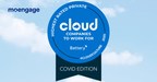 MoEngage Named One of 25 Highest Rated Private Cloud Computing Companies to Work for During the COVID Crisis