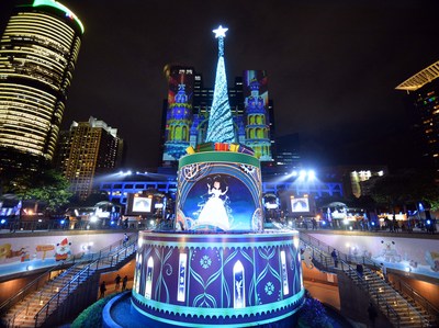 Disney’s 3D projection mapping light show - A must-go event in Asia and Taiwan’s top four events pioneered by New Taipei City.
