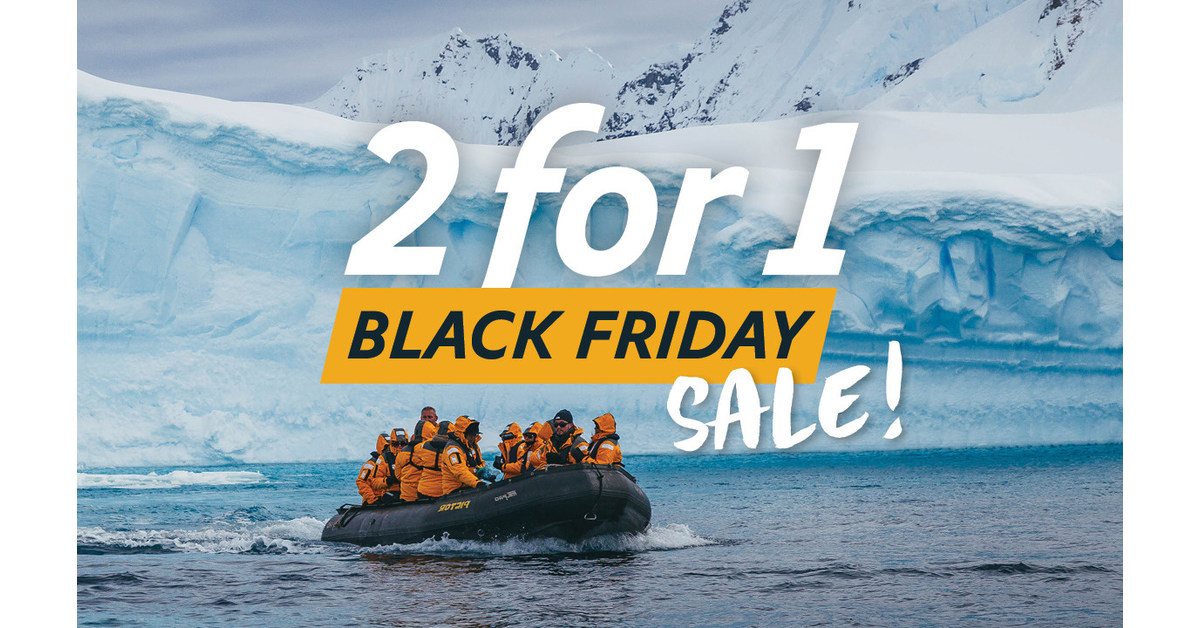 Quark Expeditions Announces Its 2 For 1 Black Friday Sale On Arctic And Antarctic Voyages