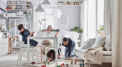 IKEA Canada annonce des ventes stables de 2,32 G$ et une forte croissance des ventes en ligne en 2020 (Groupe CNW/IKEA Canada)