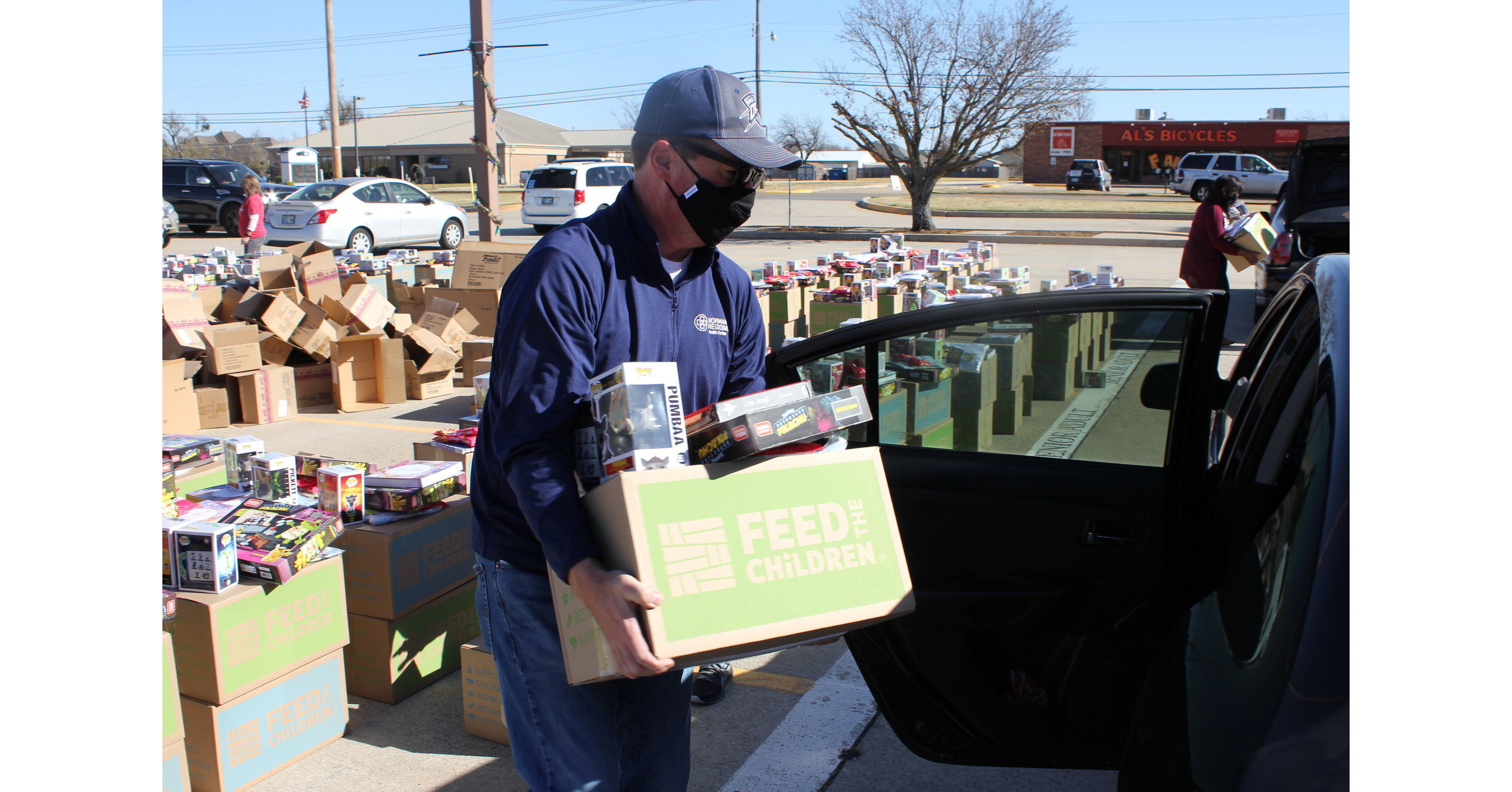 Bringing No Hunger Holidays to Kids Across Oklahoma Feed the Children