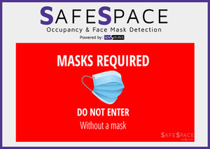 SenSource Launches Automated Face Mask Detection System