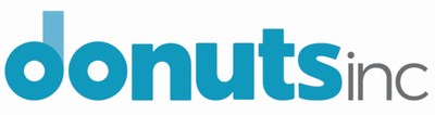 Donuts Logo (PRNewsfoto/Afilias)