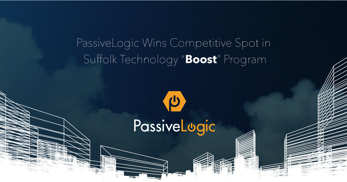 PassiveLogic Wins Competitive Spot in Suffolk Technology "Boost" Program