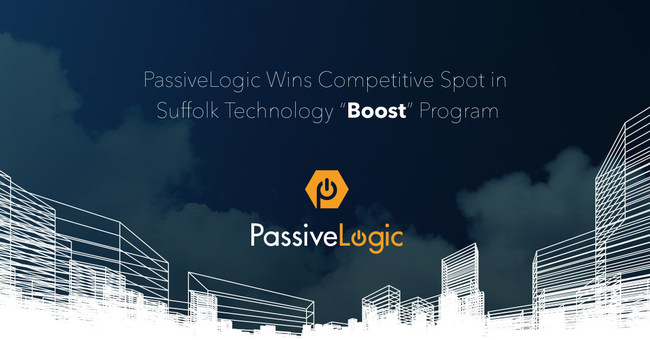 PassiveLogic, creators of the first fully autonomous building controls platform, today announced that they have been selected for Suffolk Technology's "Boost" Program, a four-week initiative that will bring together five innovative construction technology startup founders with Suffolk leaders, industry experts and academics to solve the most pressing industry challenges, expand their networks and showcase their solutions.