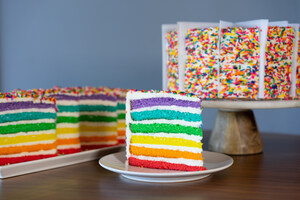 Families Adjust to Celebrate in a COVID World, TGI Fridays® Responds with Rainbow Cake and Platter Delivery