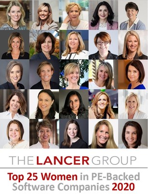 The Lancer Group Announces The First Annual "Top 25 Women In PE-Backed Software Companies"