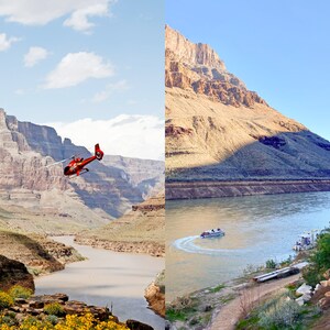 Experience the Grand Canyon From Above &amp; Below