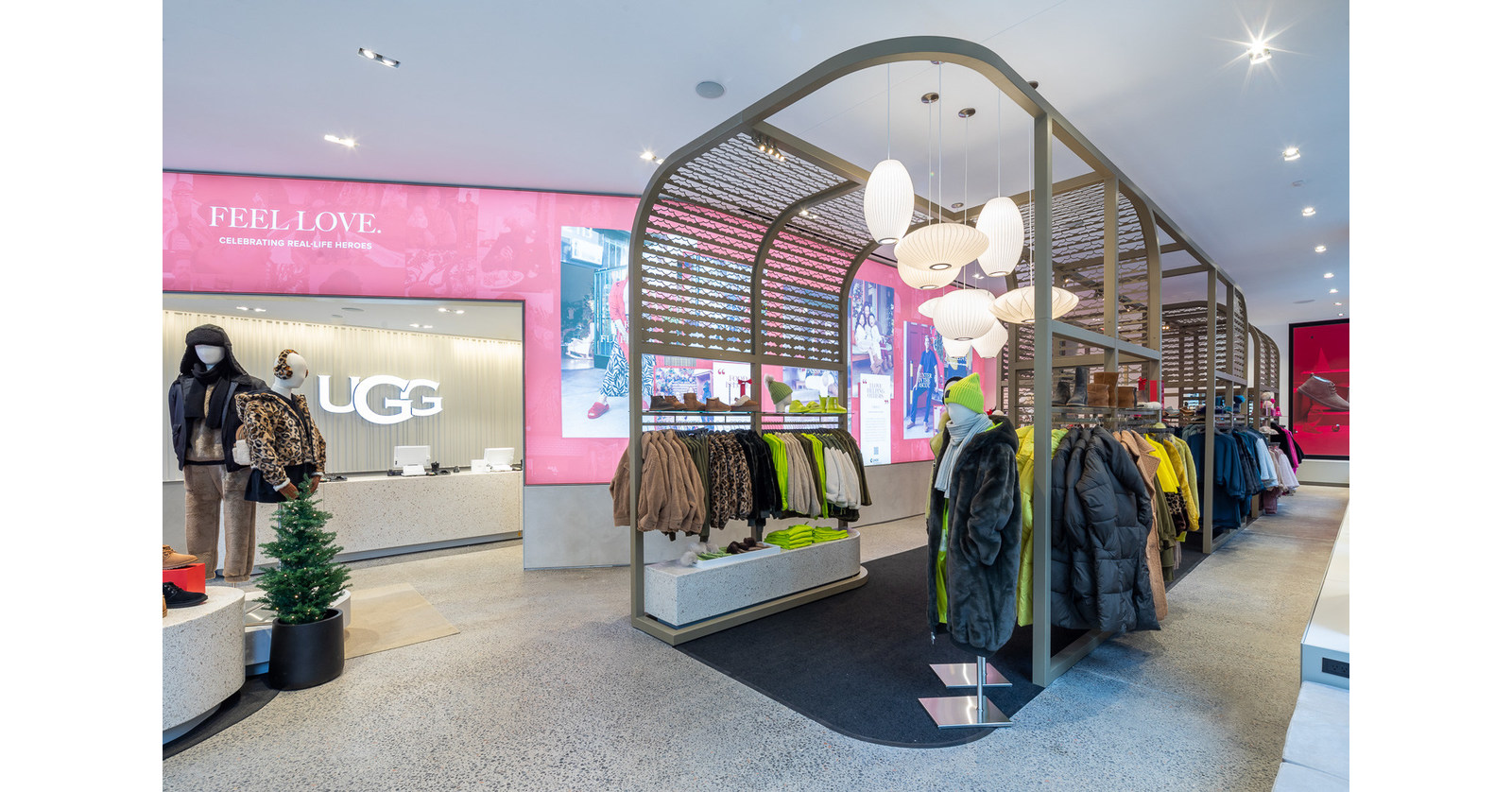 Ugg Debuts NYC Flagship Store