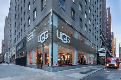 Ugg Debuts NYC Flagship Store