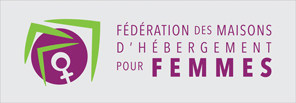 Logo de FMHF |www.fede.qc.ca (Groupe CNW/Fdration des Maisons d'hbergement pour Femmes)