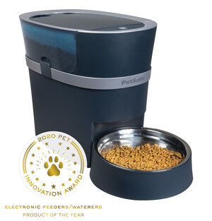 PetSafe® Smart Feed Automatic Pet Feeder Honored With Pet Independent Innovation Award