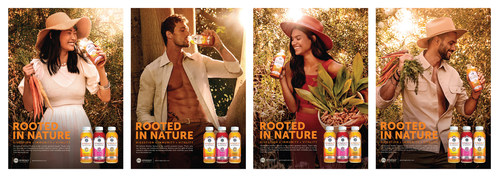 GT's Synergy "Rooted In Nature" print ad campaign is centered around Mother Nature and can be seen in top national publications on stands now.