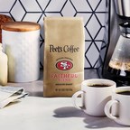 Two Bay Area Favorites, Peet's Coffee and San Francisco 49ers, Team Up To Celebrate The Faithful with New Coffee Blend