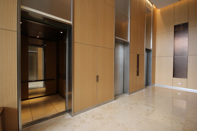 Hitachi elevators used in Shum Yip Uptown (PRNewsfoto/日立电梯（中国）有限公司)