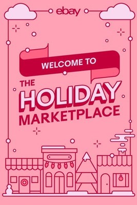 eBay today unveils The Holiday Marketplace -- a virtual celebration of small businesses that’s filled with a curated selection of unique and thoughtful gifts.