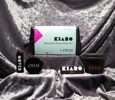 Kiaro x OHAI Elevated Essentials Kit (CNW Group/Kiaro Brands Inc.)