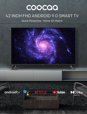 coocaa propose d'énormes réductions en Allemagne sur les téléviseurs 42 pouces Android Smart TV haute performance dans le cadre des « Black deals »