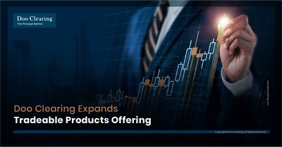 Doo Clearing continues its rapid expansion in the trading market with the addition of Single Stock CFDs in its tradeable products.