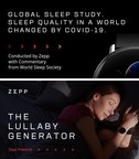Zepp Global Sleep Study Reveals Popularity of Beethoven's Moonlight Sonata at Bedtime; Launches Personalized Digital Lullaby Generator