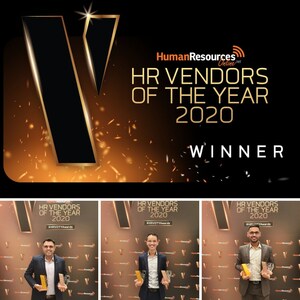 PeopleStrong Wins Big at the 6th Annual HR Vendors of the Year Awards