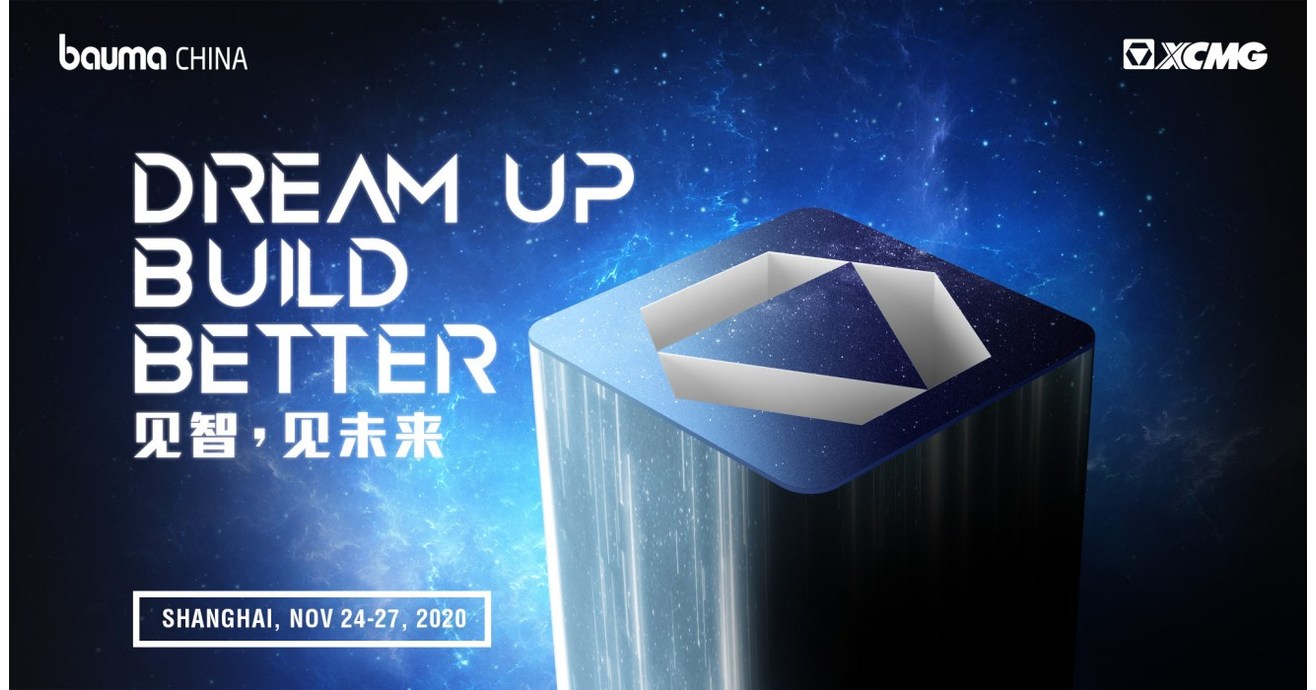 XCMG participar&aacute; en bauma China 2020 con la m&aacute;s grande exhibici&oacute;n al aire libre