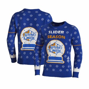 White Castle's 2020 Holiday Gift Guide Shines with Limited Edition 100th Birthday Mug, Light-up Holiday Sweater and More