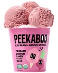 Peekaboo Organics Wins Real California Milk Snackcelerator Competition With Ice Cream Featuring Hidden Veggies, Awarded $200,000 In Support To Bring Minis To Market