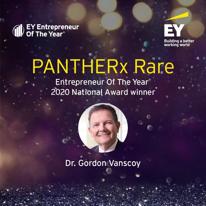 Dr. Gordon J. Vanscoy, Chairman & CEO of PANTHERx Rare ...