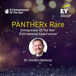 Dr. Gordon J. Vanscoy, Chairman &amp; CEO of PANTHERx Rare &amp; RareMed Solutions, Named an EY Entrepreneur Of The Year® 2020 National Award Winner