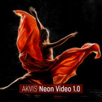 New AKVIS Neon Video Plugin 1.0: Glowing Drawing Effects for Your Videos