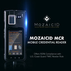 MaxID Designer Creates MozaicID Mobile Credential Reader Compliant with U.S. Coast Guard Reader Rule