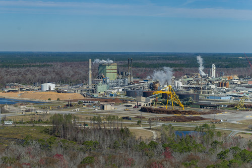 Georgia-Pacific’s consumer products mill in Palatka, Florida, earned the U.S. Environmental Protection Agency’s (EPA’s) EnergyStar Top Project for 2020.