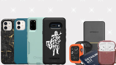 Stock the tree and stuff each stocking with mobile accessories for everyone on your list.