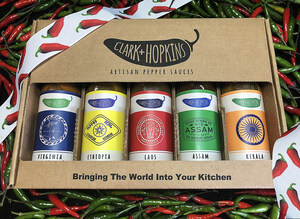 The Award-Winning Clark + Hopkins Hot Sauces: Taking the World's Spices to a New Level