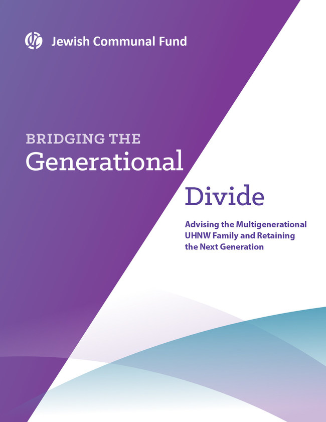 "Bridging the Generational Divide: Advising the Multigenerational UHNW Family" Report