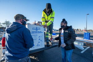 Smithfield Foods Contributes 80,000-Pound Protein Donation for 24th Annual Mayflower Marathon Food and Fund Drive