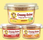 Borden Heats Up the Dairy Section with New Creamy Salsa