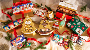 Celebrate The Season With New Holiday Items From Ferrero