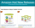 Else Nutrition is #1 on Amazon's Best-Selling Hot New Releases in Baby &amp; Toddler Formula Category