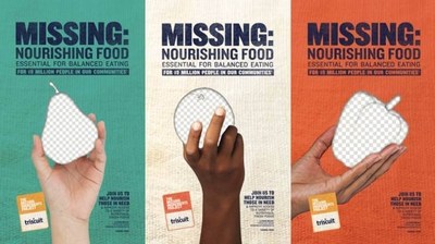 The TRISCUIT brand leverages Iconic “missing posters” to highlight the reality millions of Americans face: missing the nourishing food they need for balanced eating. Visit triscuit.com/MissingIngredients to learn more about the issue.