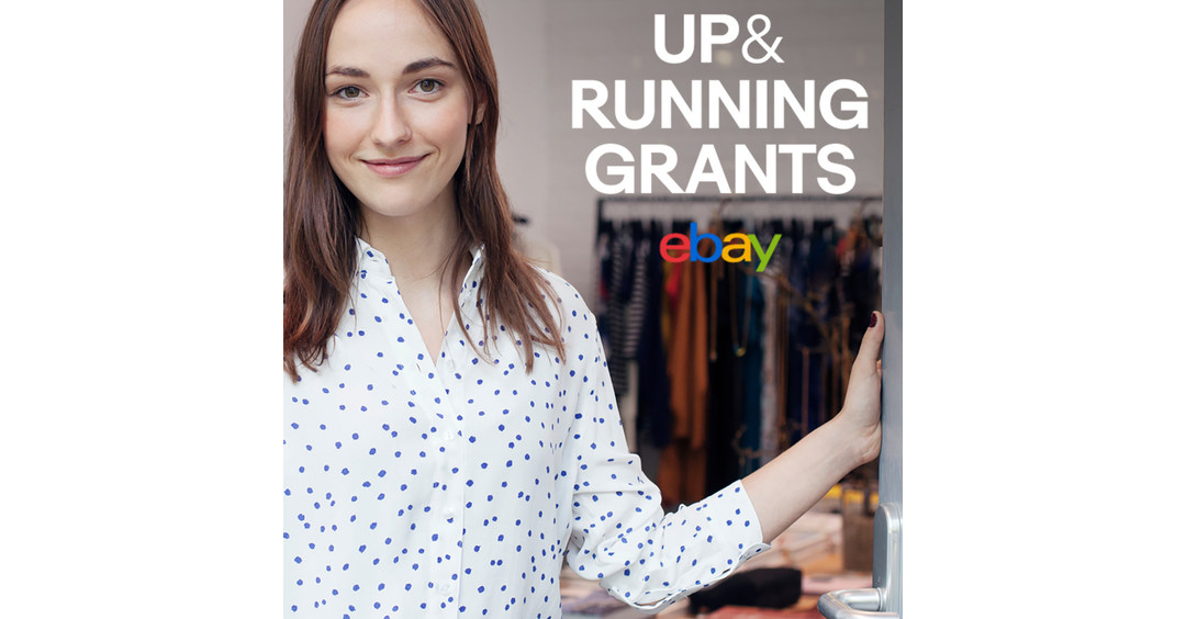 eBay Launches "Up & Running Grants" to Set Small Business Sellers Up