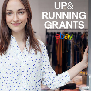 eBay Launches "Up &amp; Running Grants" to Set Small Business Sellers Up for Success in 2021