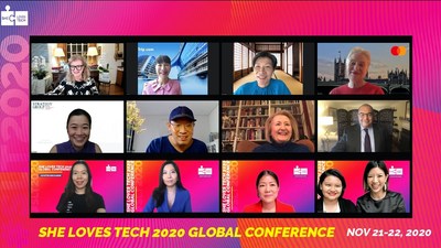 She Loves Tech Co-Founders with Speakers: Arianna Huffington, Jane Sun, Kathy Matsui, Ann Cairns, Jacqueline Poh, Chng Kai Fong, Melanne Verveer, Mahmoud Mohieldin, Rhea See, Selina Wang, Maria Li, Virginia Tan, Leanne Robers (L-R) She Loves Tech Co-Founders with Speakers: Arianna Huffington, Jane Sun, Kathy Matsui, Ann Cairns, Jacqueline Poh, Chng Kai Fong, Melanne Verveer, Mahmoud Mohieldin, Rhea See, Selina Wang, Maria Li, Virginia Tan, Leanne Robers (L-R)